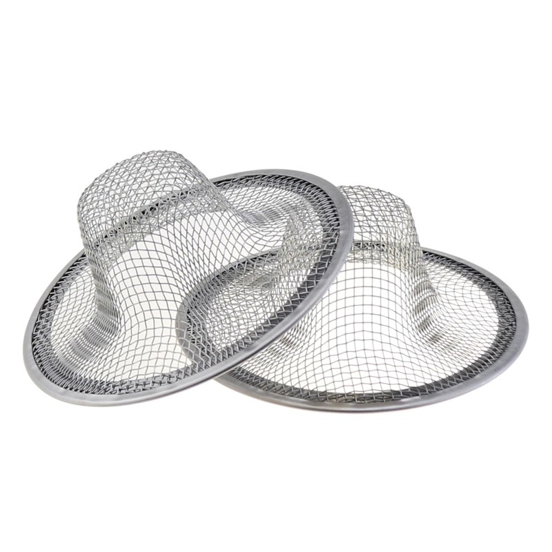 DGZZI 10PCS Stainless Steel Smoker Screen Cocktail Smoke Filter Accessories