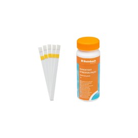 Quicktest 79020 Testing Strips for pH, Free Chlorine, Water Test Kits, Water Test