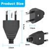 Flat Plug, Euro Plug, PABANCE Socket Plug, Flat Power Plug,