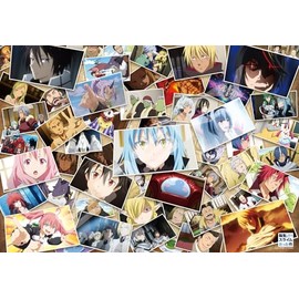 Jigsaw Puzzle Reincarnated as a Slime Demon King Rimuru New Challenge 1000 Piece (1000T-521)