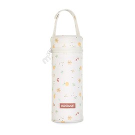 Miniland Thermibag Valencia 350ml Insulated Bag with Handle for Easy Hanging and Transportation. Ideal for Bottles or Thermos Containers for Food. Valencia Collection.