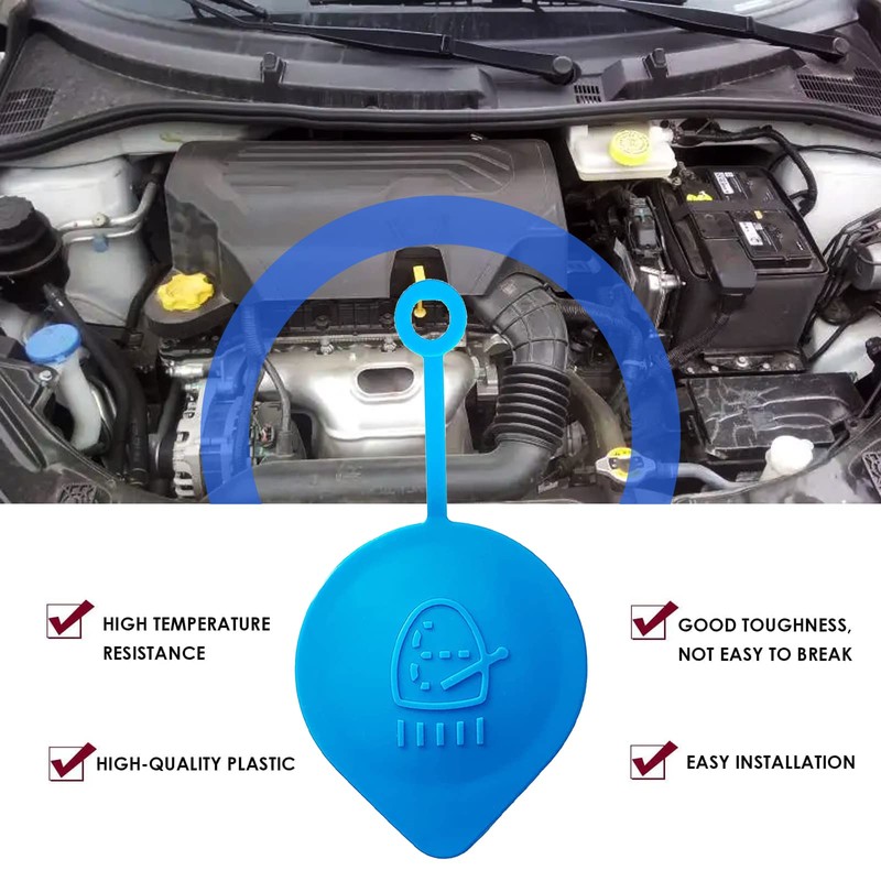 Windshield Washer Fluid Reservoir Cap - Windshield Wiper Fluid Cap