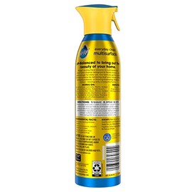 Pledge Pledge Everyday Clean Multi Surface Cleaner Spray, pH Balanced to Clean 101 Surfaces, Rainshower Scent, 9.7 oz (Pack of 3)