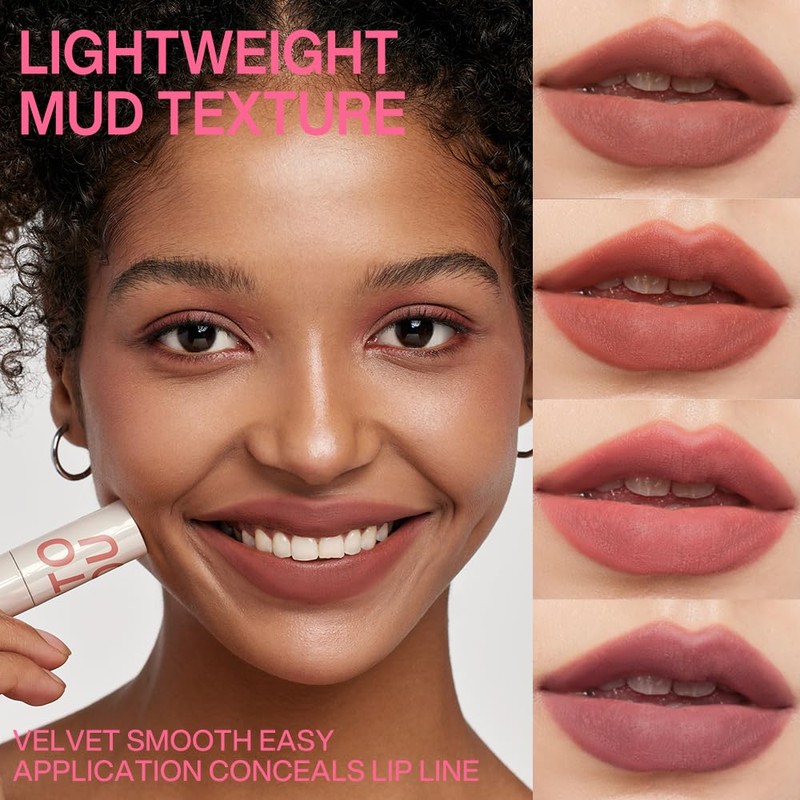 INTO YOU Velvet Matte Finish Lip Stain, Super Stay Lip