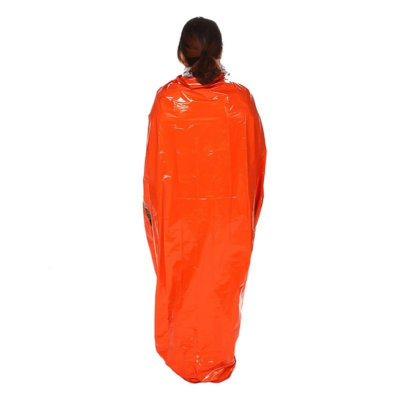 NUZAMAS Emergency Sleeping Bag Thermal Waterproof Aid Sleeping Bag for