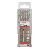 Bosch 2608585893 Metal Drill Bit Hss-Co 7, 5mmx2.72inx4.29In 10 Pcs