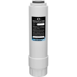 ARKA myAQUA 3800 Carbon Filter C1 - Efficient Filtering of Dirt Particles, Chlorine, Herbicides, Pesticides & More, Significantly Improves Water Quality