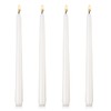 4Pack Taper Candles - Taper Candles 10 Inch Dripless, Smokeless