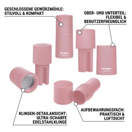 Microplane Spicemill Dusty Rose