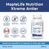 Maplelife Xtreme Antler 250mg 30 capsules