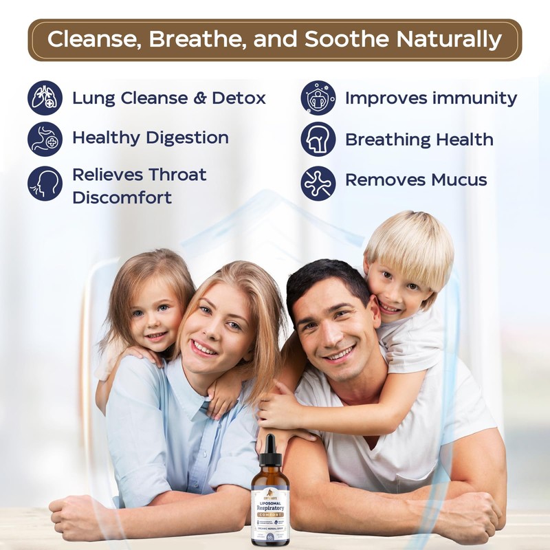 Corpofuerte Corpofuerte 11-in-1 Liposomal Respiratory Relief Drops and Liposomal Berberine