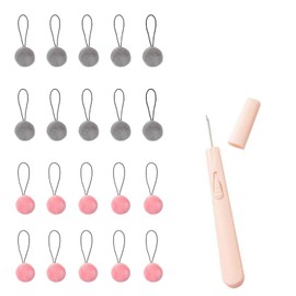 CHENLONB Futon Clips, Set of 20, Fluffy Round Shape, Futon, Shift, No Needles, Sheet Clip, Prevents Futon from Slipping, For Securing Futons, Easy Installation, Tools Included