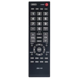 ZRC-101 Replacement Remote Control fit for Insignia LCD TV NS-LCD15-09 NS-LCD19-09 NS-LCD19-09CA NS-LCD22-09 NS-LCD26-09 NS-LCD32-09 NS-LCD37-09 NSLCD1509 NSLCD1909 NSLCD1909CA NSLCD2209 NSLCD2609