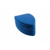 Tri-Edge Window Tint Tools, Scrub-it Blue REPLACEMENT PADS 10 Pcs