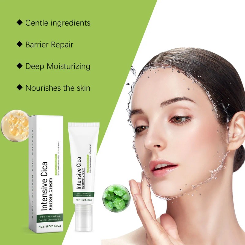 Crema Facial Hidratante X Crema Para El Cuidado De La