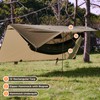 Onewind 11ft Camping Hammock with Mosquito Net and Structure Ridgeline,