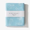 COCONU Play Towel | Microfiber Waffle Weave Couples Towel for
