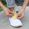 DIFFWAY Nylon Cord Locks for No Tie Shoelaces - 32Pcs,