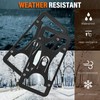 Anti Theft Front License Plate Bracket Mount Compatible with Mazda