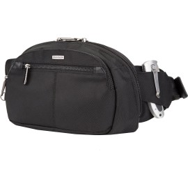 Travelon Anti-Theft Concealed Carry Waist Pack, Black