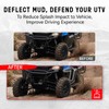 XATVXUTV Front Fender Flares for Honda Pioneer 700-2 700-4 14-21,