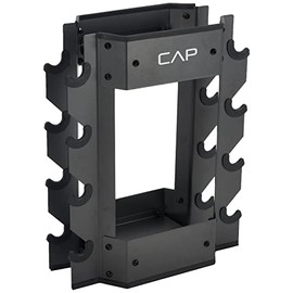 Cap Barbell Dumbbell and Kettlebell Storage Rack
