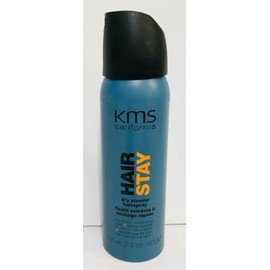KMS Hair Stay Dry Xtreme Hairspray Dry-Touch Volumizing Hold - 2.2 oz