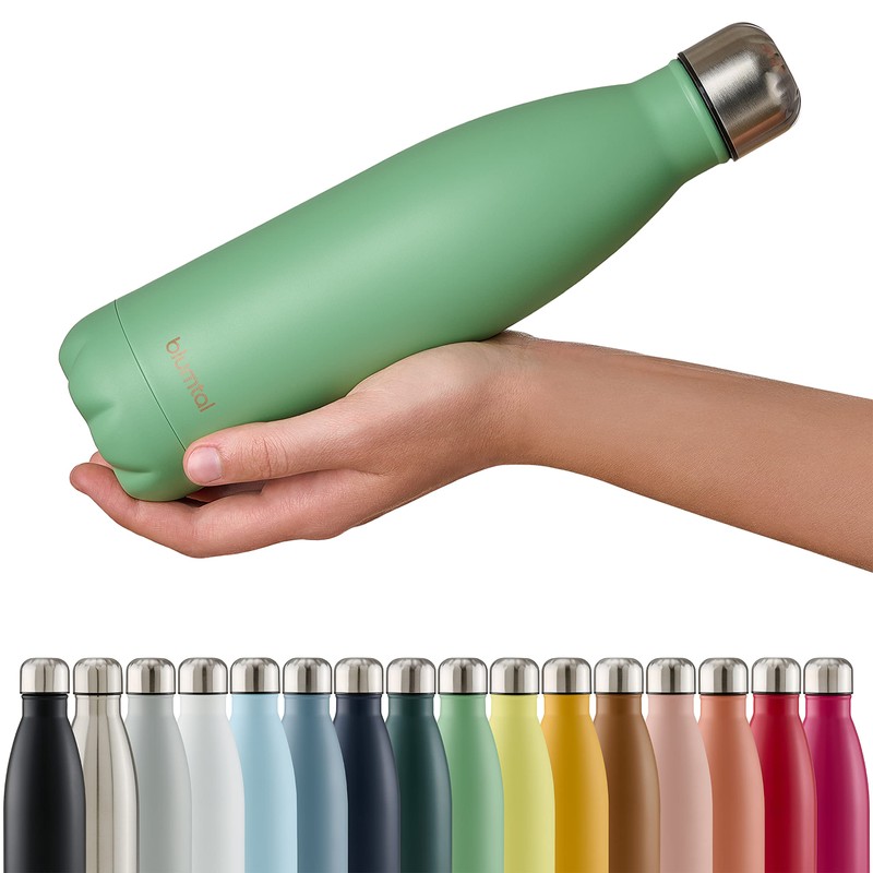 Blumtal® Charles Stainless Steel Drinking Bottle, Thermos Flask, 500 ml,