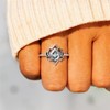 FCK MY TRAUMA LOTUS RING For Women Lotus Flower Inspirational