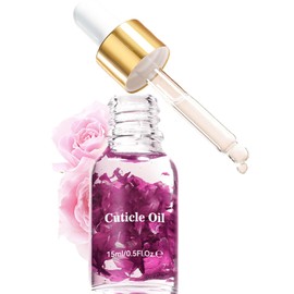 Cuticle Nail Oil - 15ml Fingernail Care Oil | Repairing Products for Damaged Cracked Nails, Fingernail Care Supplies