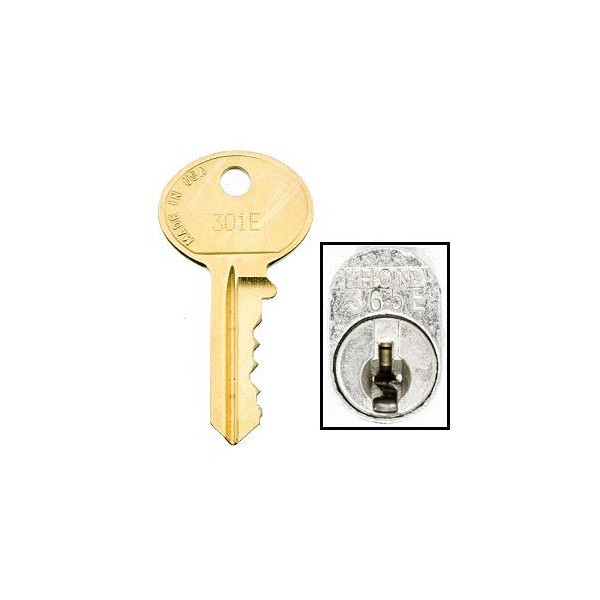 HON 413E Replacement Keys: 2 Keys