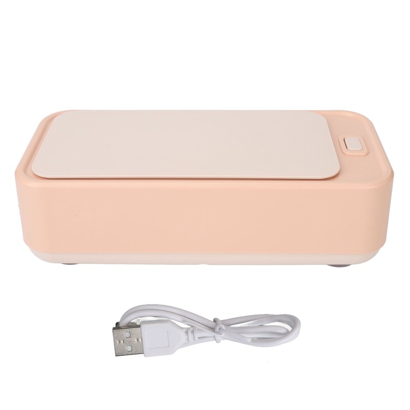 Jewelry Cleansing Machine High Frequency Vibration Remove Dirts Eyeglasses Mouth