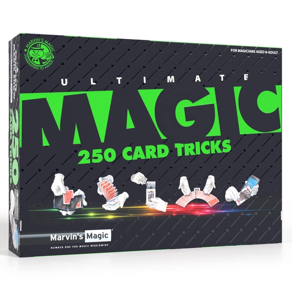 Marvin's Magic - Ultimate 250 Card Tricks Set - Children