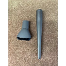 Shark GENUINE OEM SHARK NAVIGATOR 112FFJ CREVICE TOOL AND DUST BRUSH NV350 NV352 NV355