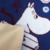The Moomins Woodland Path Counted Cross Stitch Wind All Over
