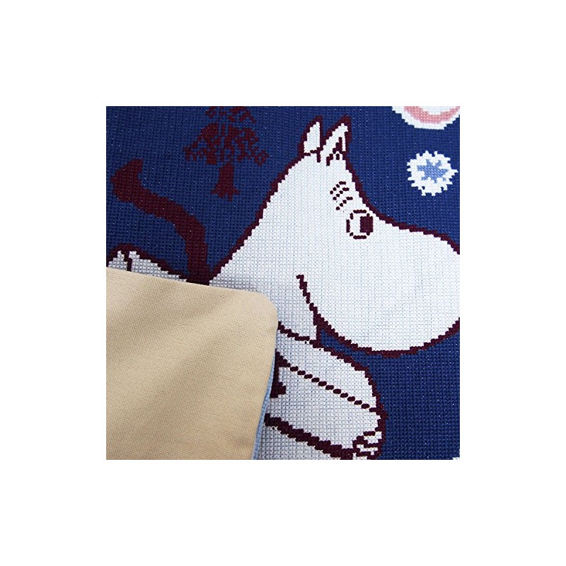 The Moomins Woodland Path Counted Cross Stitch Wind All Over