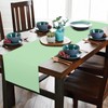 Pack of 6 Sage Green Table Runners 9 ft Table