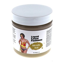 Gold liquid Latex 4oz