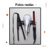 AMENO Base Para Plancha De Pelo Soporte Para Secadora Y