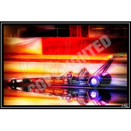 Dodge NHRA BIG DADDY DON GARLITS SWAMP RAT 30 DRAGSTER 112X18 Inches PhotoArt Print