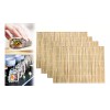 AJC Toys Juego 4 Manteles Individuales Bambu Rectangulares 40*30cm