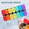 Yaklim Extra Large Weekly Pill Organizer, Detachable 7 Day AM