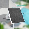 Solar Panel for Eufy Camera, 5W Solar Panel Compatible with