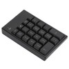 2.4G USB Wireless Numeric Keypad Portable 22 Keys Mini Number
