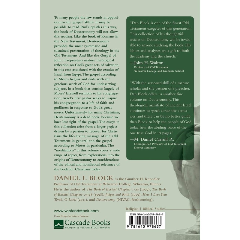 The Gospel according to Moses