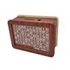 Wooden Money Saving Box for Personal Savings Goals – Reusable