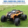 QingLeng Nylon Roll Cage Body Chassis Protect Keel Frame Kit