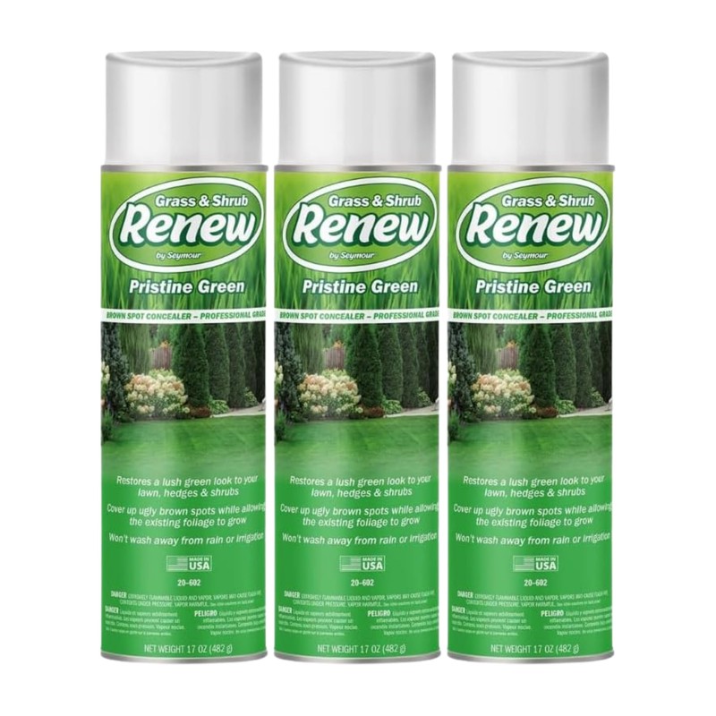 20-602 Grass and Shrub Renew, Pristine Green – Professional-Grade Brown