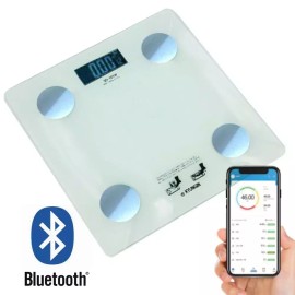Kyungin 경인101W 블루투스 스마트 체지방 체중계 180kg까지/바디 관리 가정용 체지방 도구 건강 헬스 몸매 측정 Bluetooth Smart Body Fat Scale 180kg/Body Management Home Fat Tool Health Fitness Body Measurement