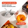 bella 10 Speed Countertop Blender, Juicer & Smoothie Maker, Fits-anywhere™